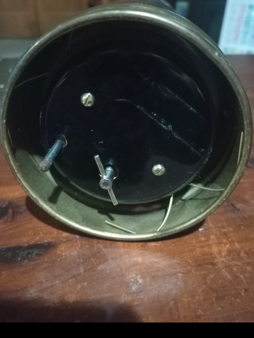 Beethoven's Fifth Decorative Metal Canister in Black and Gold - Picture 3 of 4